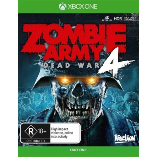  Zombie Army 4 Dead War Xbox One 